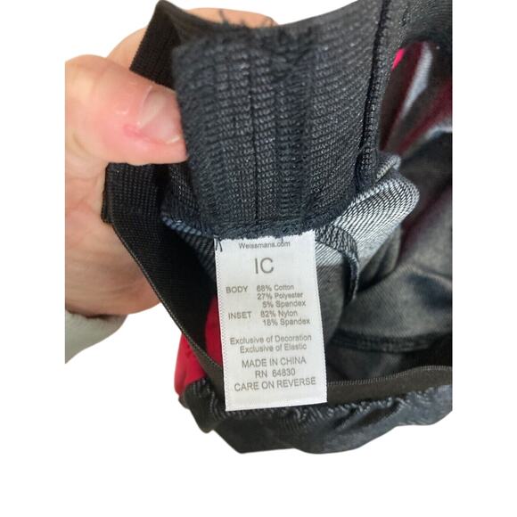 Weisman Girls Embezzled Sparkly Pink Track Dance Moms Barbie Dance Suit - Picture 3 of 6